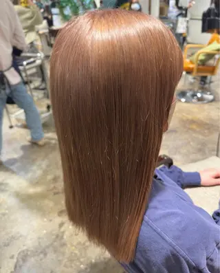 セミロング 🇰🇷韓国スタイル レイヤー/ayanaのヘアスタイル