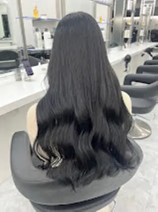 カラー 【公式】横浜 THREE🤎🕯️のヘアスタイル