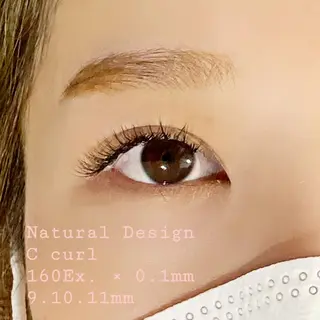 マツエク・マツパ mimośa. EyeDesignのマツエク・マツパデザイン