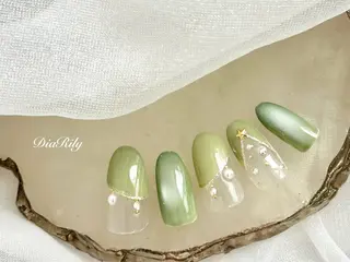 ネイル DiaRily所属・diarily はるひのネイルデザイン