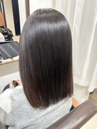 ミディアム 🌟髪質改善🌟艶髪 美髪🌟濱野紗奈🌟のヘアスタイル