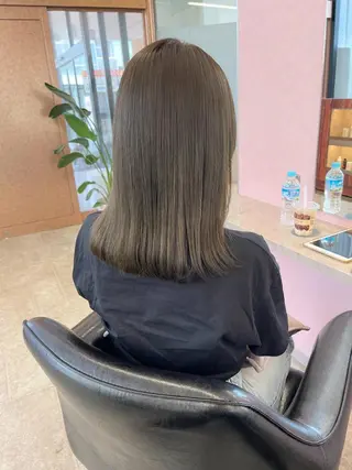 セミロング 【 MATTY 】 ryoのヘアスタイル