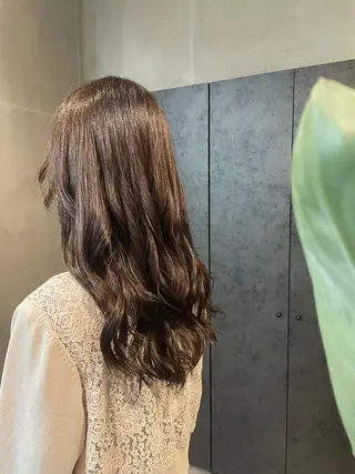 ロング カラー パーマ Men's hair salon First 中百舌鳥店所属・First なかもず 店 YUKIのヘアスタイル