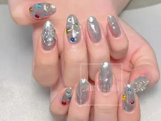 ネイル moe自宅ネイルサロン所属・萌 自宅ネイルサロンのネイルデザイン