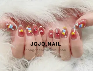 ネイル JOJO ネイル あかねのネイルデザイン