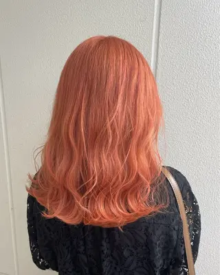 ミディアム カラー 《暖色/韓国hair 》🇰🇷桑原ユキネのヘアスタイル