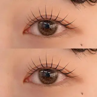 マツエク・マツパ kerria所属・杉田 山吹のマツエク・マツパデザイン