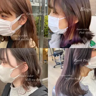 セミロング ELEN 新百合ヶ丘のヘアスタイル