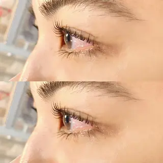 マツエク・マツパ BLUE EYES Ebisutaniのマツエク・マツパデザイン