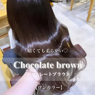 ロング カラー 韓国ヘア×髪質改善 /yoshikaのヘアスタイル