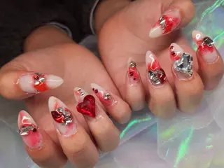 ネイル 💜bora .のネイルデザイン