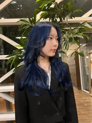 カラー そね こまちのヘアスタイル