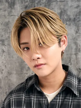 カラー メンズ メンズ支持率No.1 お悩み解決/千原のヘアスタイル