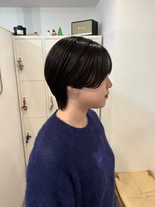 ショート Ruka/カット カラーモデル募集のヘアスタイル