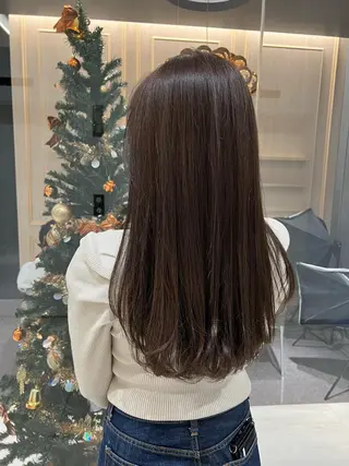 ロング カラー 💎K-two名古屋 安田ちづる💎のヘアスタイル