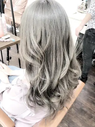 カラー グレージュ/髪質改善 Yamato.hのヘアスタイル