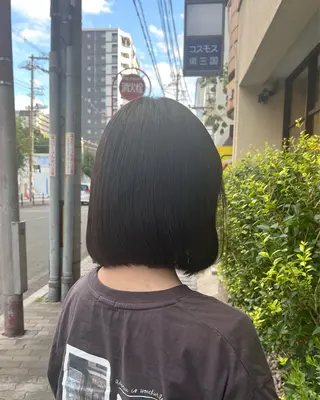 ショート 田中 鈴乃のヘアスタイル