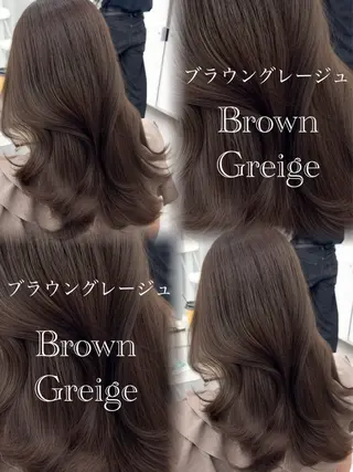 ミディアム カラー ヘアアレンジ 最小顔周り&レイヤー 特化/池袋/kokiのヘアスタイル