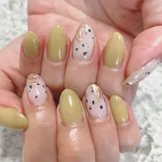 ネイル 吉岡 裕子のネイルデザイン