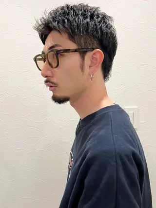 メンズ Kasumi /伏見 /髪質改善/ロングのヘアスタイル