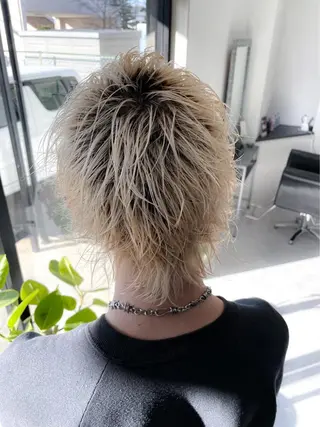 メンズ フウト/メンズカット /メンズパーマのヘアスタイル