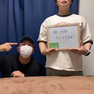 メンズ メンズ脱毛サロン shavys所属・shavys せいじのエステ・リラクイメージ