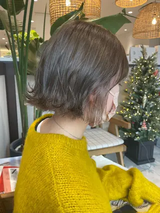 ショート カラー 高木 櫻のヘアスタイル