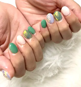 ネイル Bonheur_ MAIKOのネイルデザイン