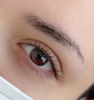 マツエク・マツパ まつ毛眉毛専門サロンmiel【ミエル】伊勢崎店所属・新野見 愛美の眉毛・アイブロウイメージ