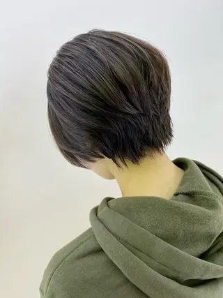 カラー 茅ヶ崎/ハイライト/ ハイトーン/関口実華のヘアスタイル