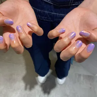 ネイル sio.nail&eyebrow salon shimokitazawa2号店所属・nailist mana𖤐´-のネイルデザイン