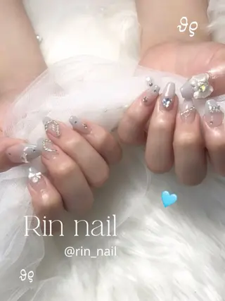 ネイル Rin nail所属・Rin nailのネイルデザイン