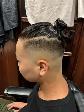 ロング 池田 昇瑛のヘアスタイル