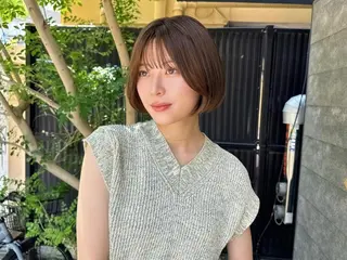 ショート Rubikなかもず タケウチのヘアスタイル