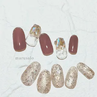 ネイル marusalo nailのネイルデザイン