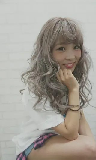 ロング エクステの神様 ▫️原島ユウヤ▫️のヘアスタイル