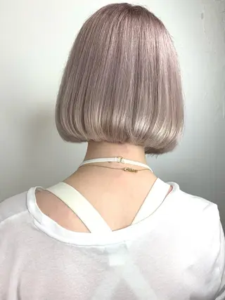 ショート カラー a moment(モーメント)所属・蔵前 デザインカット KOBAYASHIのその他イメージ