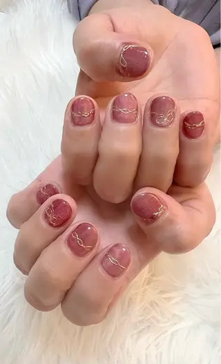 ネイル ぴはくサロン　ネイル あんどアイラッシュのマツエク・マツパデザイン