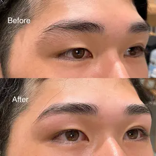 メンズ アイブロウ 立川/メンズヘア/ 眉スタイリングの眉毛・アイブロウイメージ