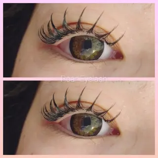 マツエク・マツパ 🦈Mana🦈 紬麦 栄店のマツエク・マツパデザイン