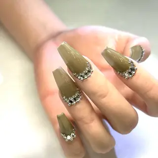 ネイル MoMo Nail所属・MoMo Nail 新大久保のネイルデザイン