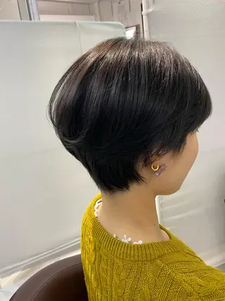 ショート パーマ指名1位✨ 針尾　完のヘアスタイル