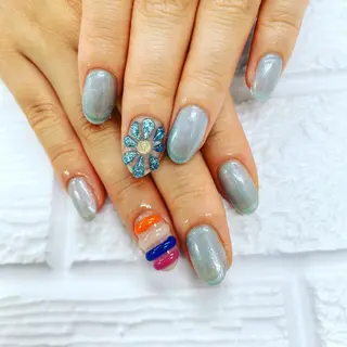 ネイル N._._.claw[エヌクロー]所属・N._._. clawのネイルデザイン