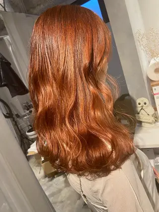 ロング カラー Fizelle福島 ✨Honokaのヘアスタイル