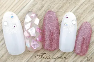 ネイル ルルズ レッスンルームのネイルデザイン