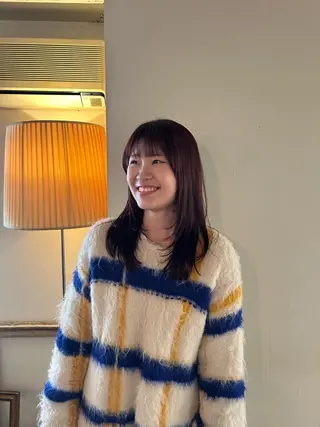 ロング ORe'S　HAIR BE GLaD所属・佐野 愛実のヘアスタイル