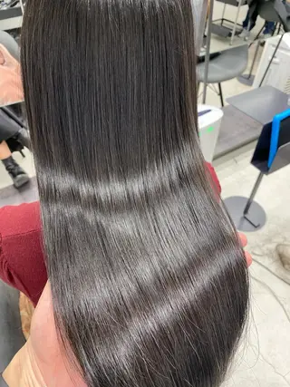 ロング カラー ✨大人韓国レイヤー ✨吉原 潤✨のヘアスタイル