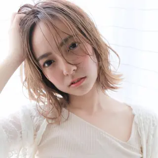 ショート カラー 🎁LaBless 住ノ江(ラブレス)のヘアスタイル