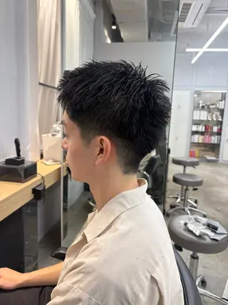 メンズ KIRATO💈 メンズ✂️/艶カラーのヘアスタイル