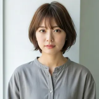 ショート カラー パーマ ヘアアレンジ La Pace 【ラパーチェ】のヘアスタイル